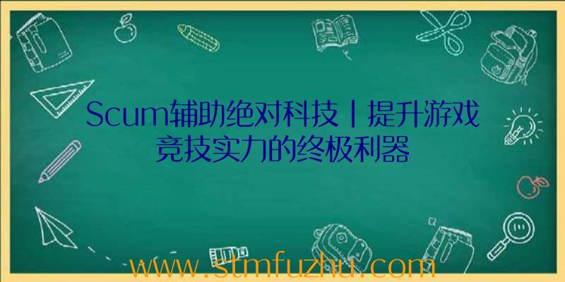 Scum辅助绝对科技|提升游戏竞技实力的终极利器